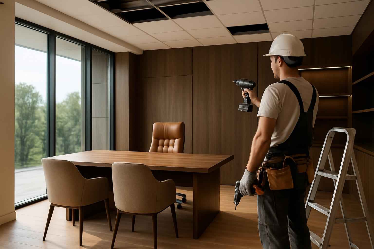 Office Build Out Service In Fischer TX