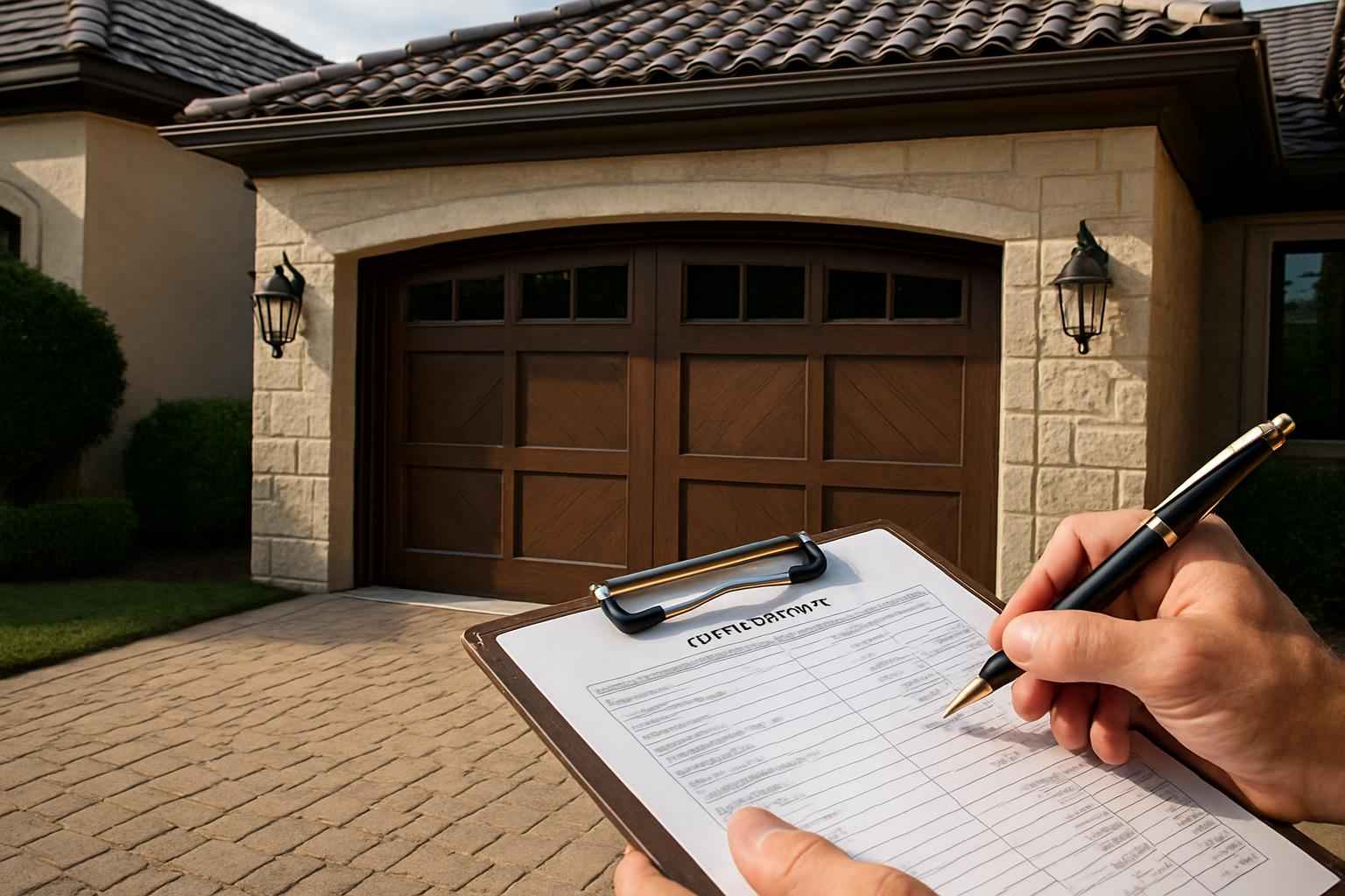 Overhead Door Cost Estimate In Burnet TX