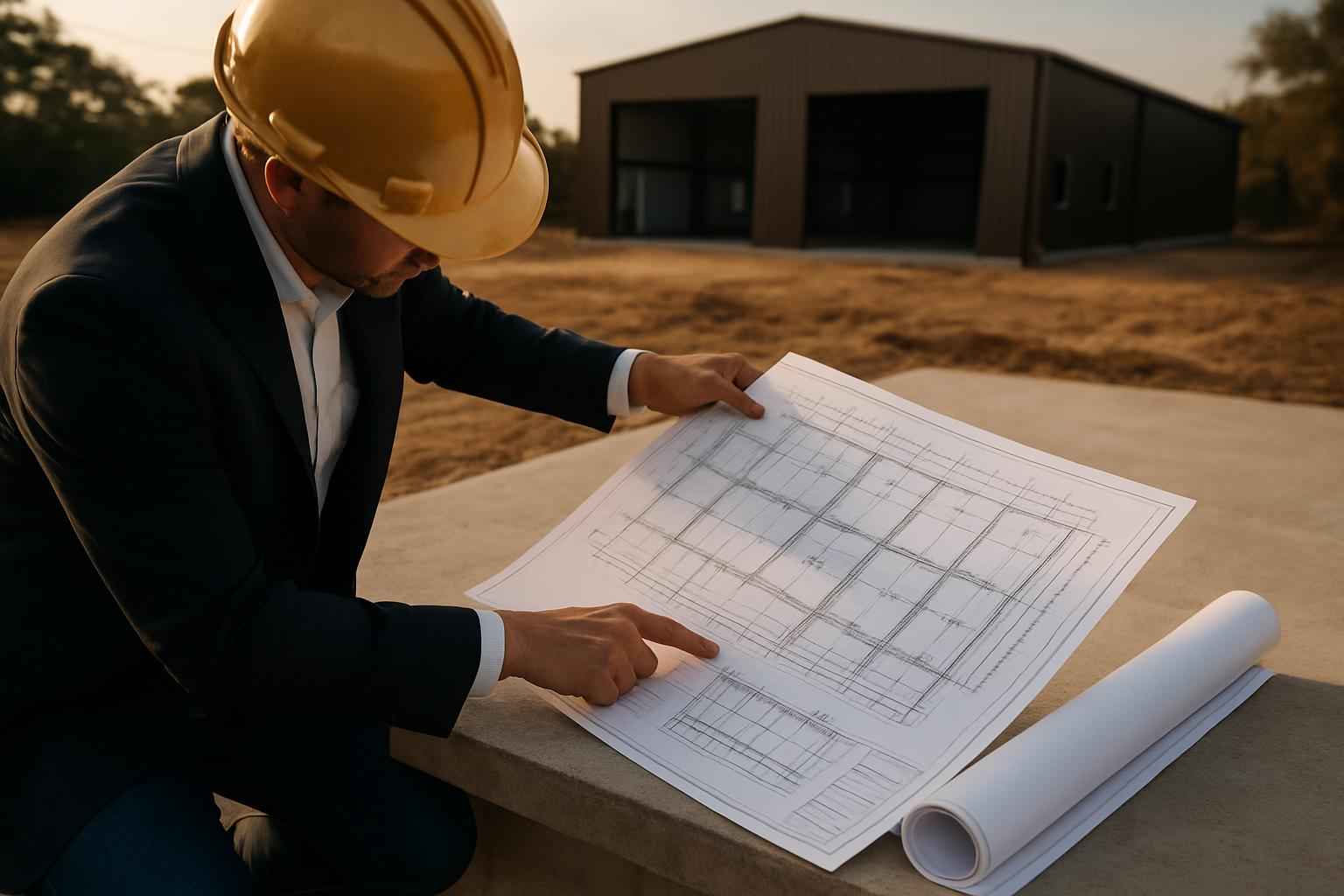 PEMB Foundation Design Service in Burnet TX