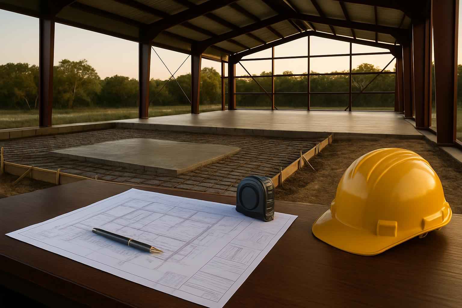 PEMB Foundation Design Service in Fischer TX