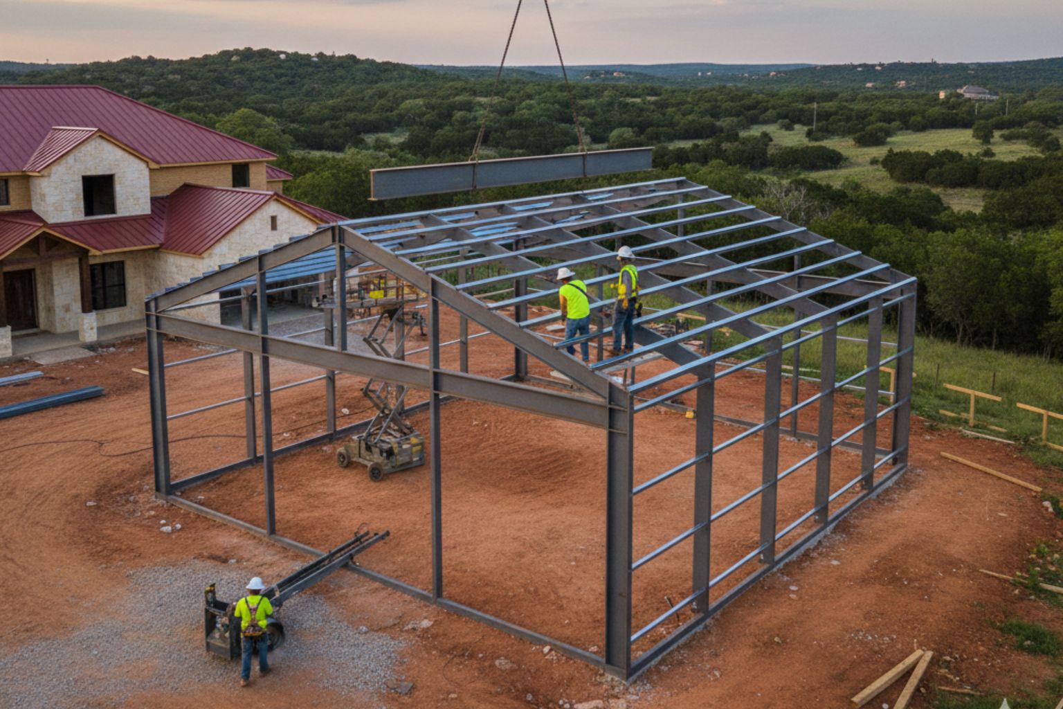 PEMB Installation Contractor in Burnet TX