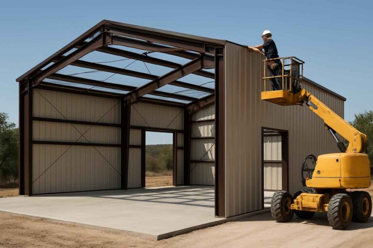 PEMB Installation Contractor in Fischer TX