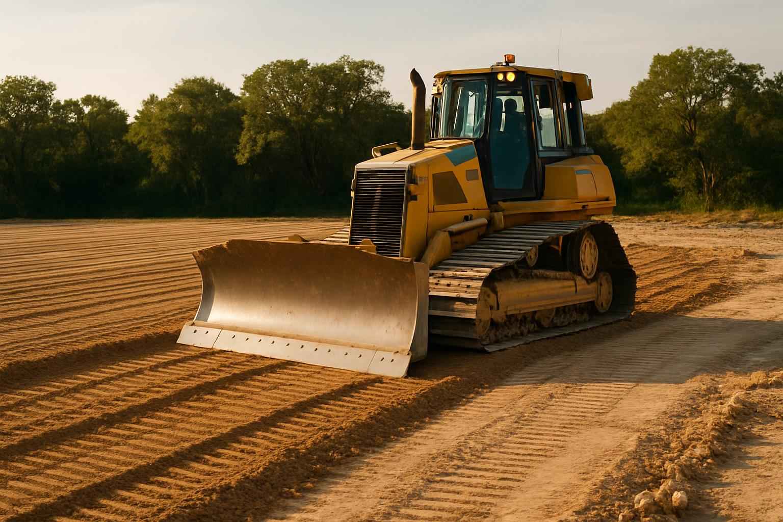 Pad Site Grading Service In Burnet TX