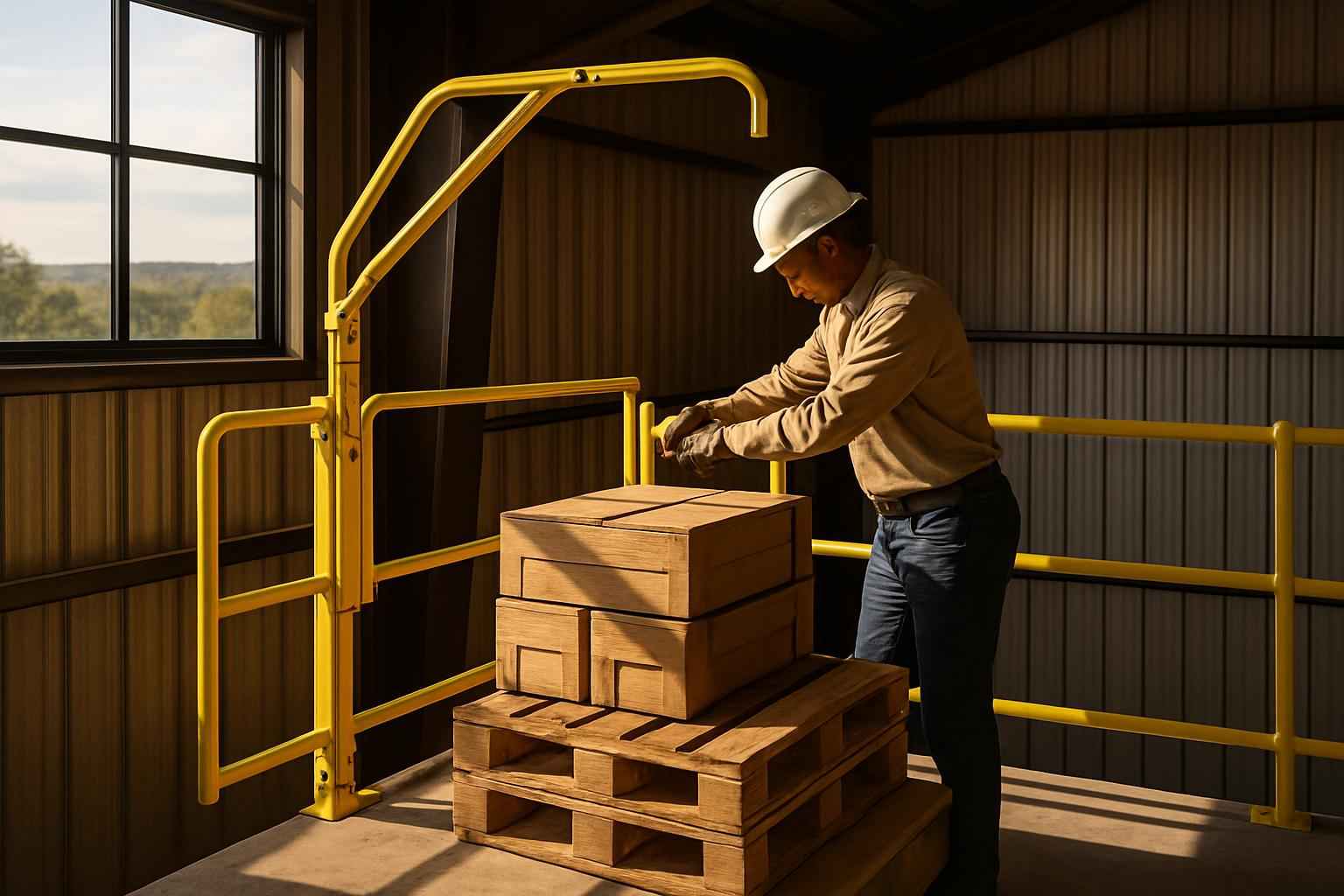 Pallet Gate Installation Service In Burnet TX