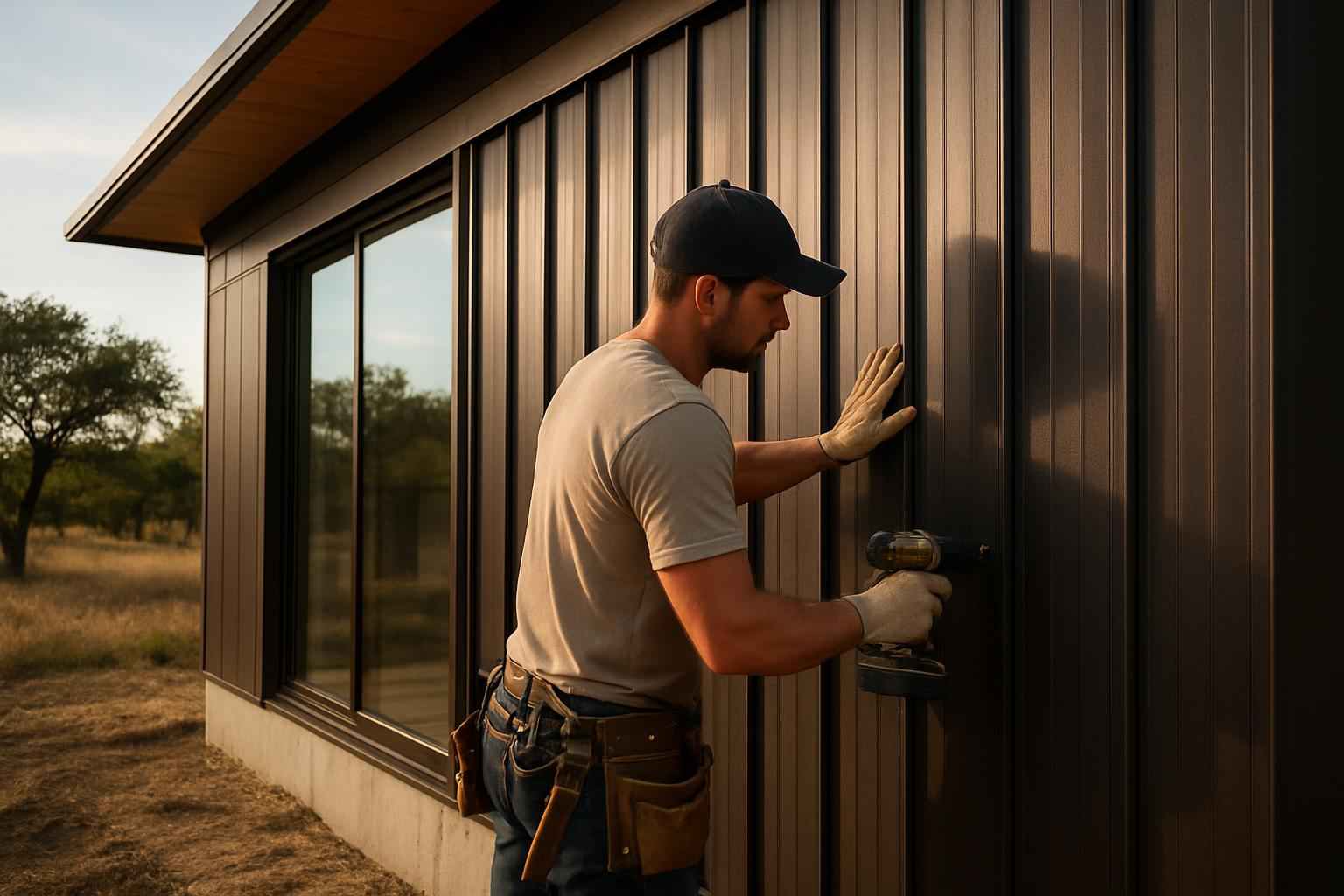 Panel Siding Installer In Burnet TX