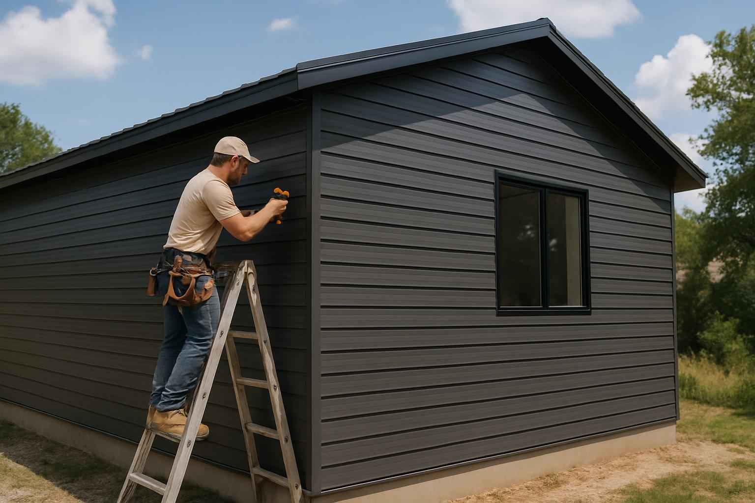 Panel Siding Installer In Fischer TX