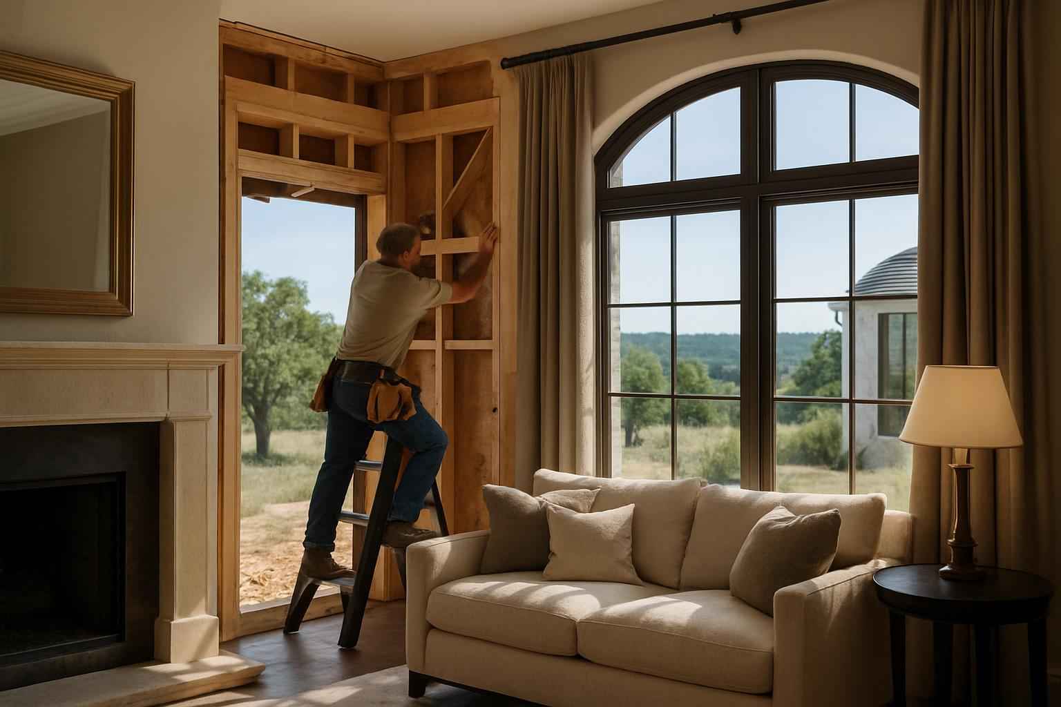 Partial Reframe Service in Fischer TX