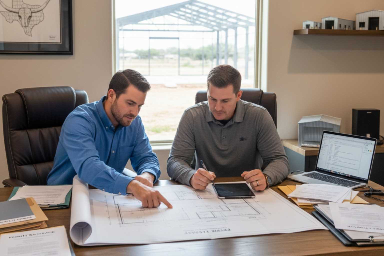 Permit Package Preparation In Fischer TX