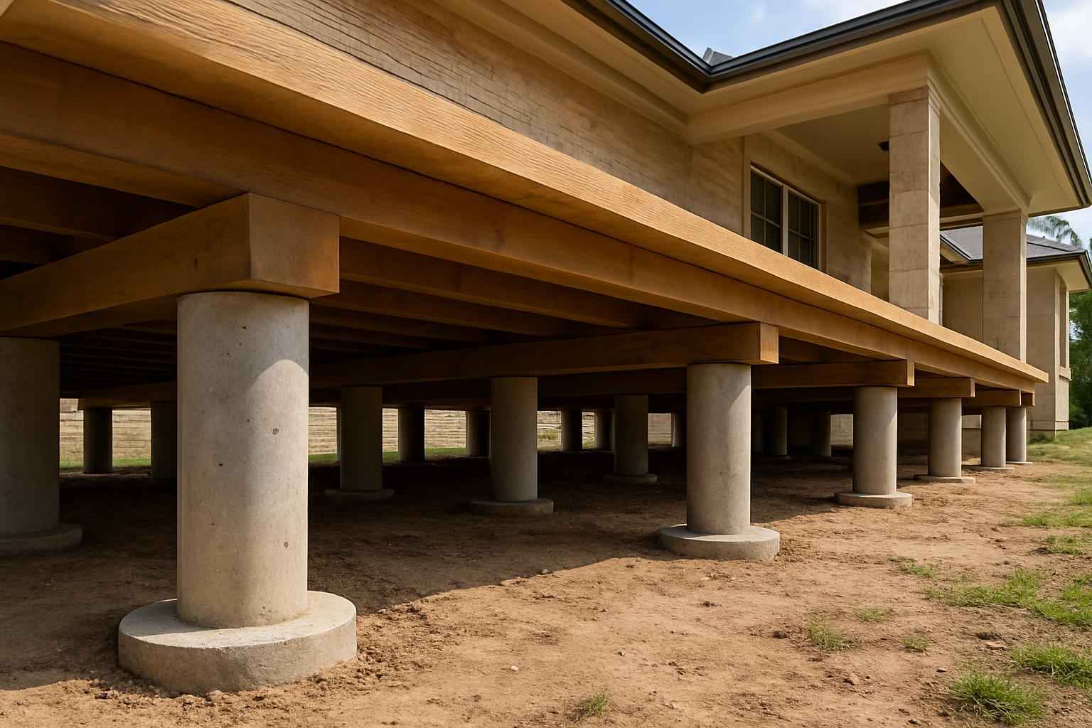 Pier Beam Foundation Service In Burnet TX