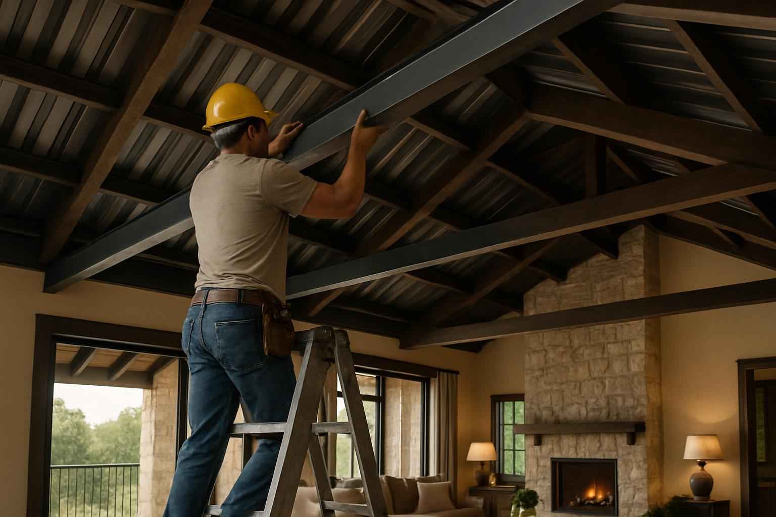 Purlin Replacement Service in Burnet TX