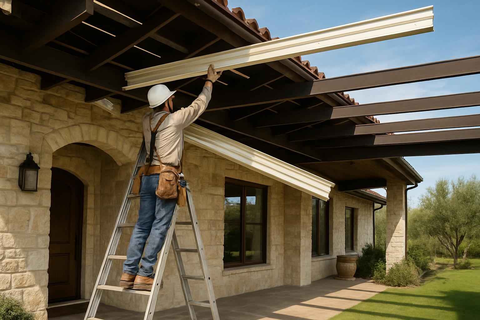 Purlin Replacement Service in Fischer TX