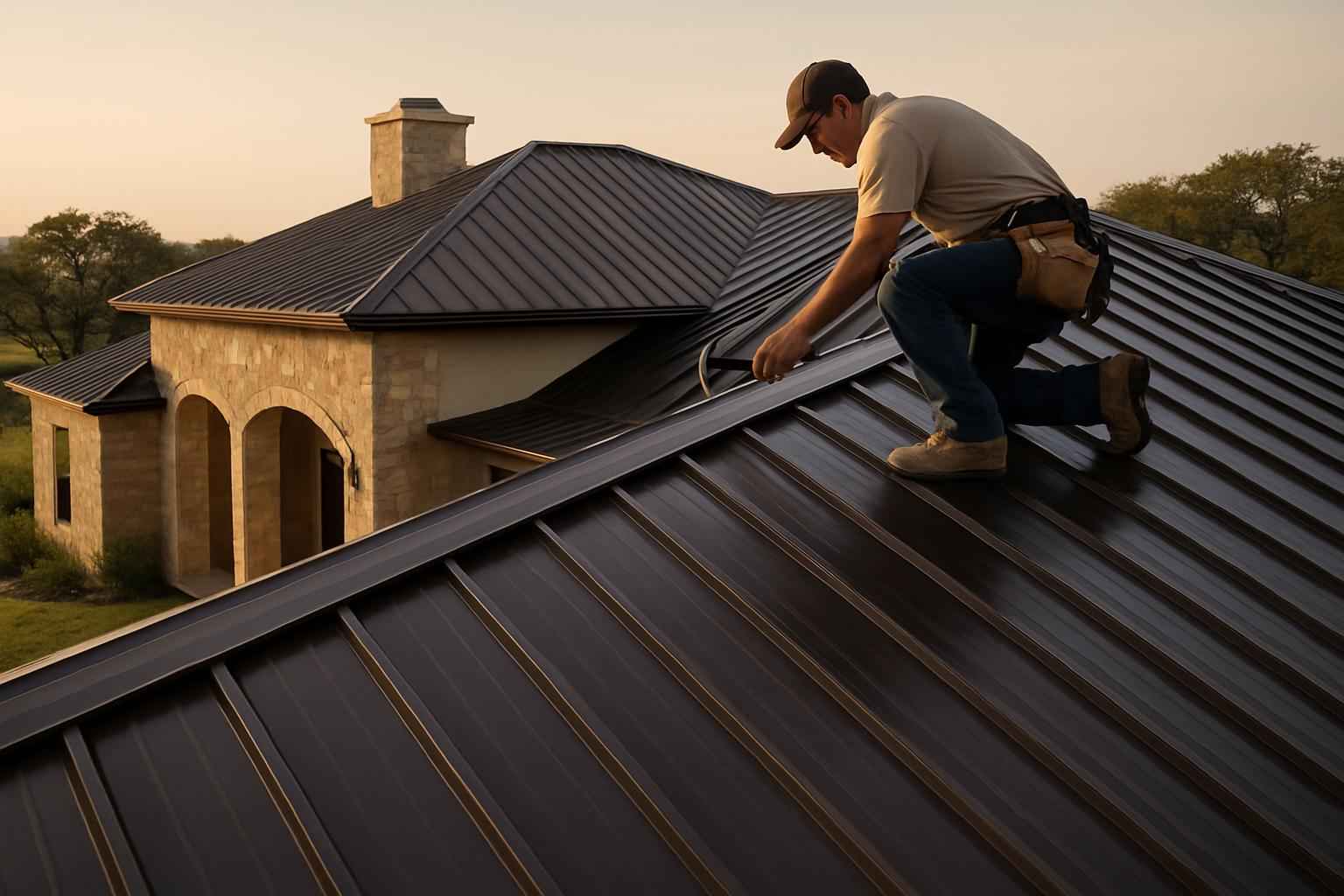 R Panel Roof Installer In Fischer TX