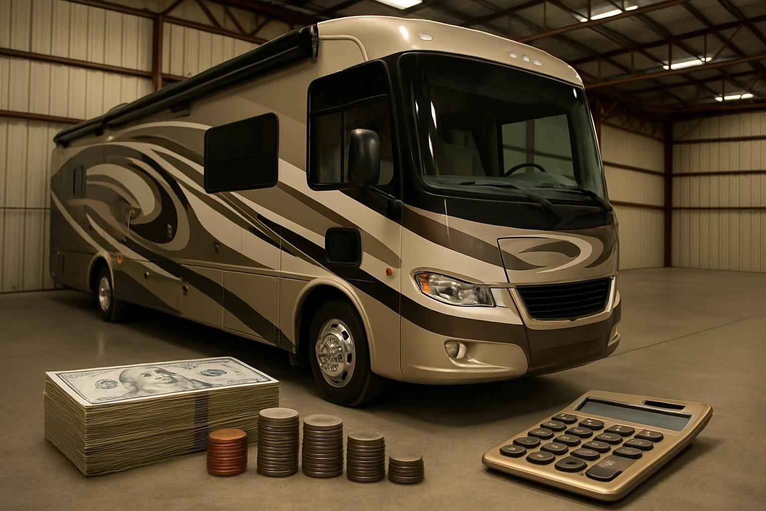 RV Storage Cost Estimate In Burnet TX