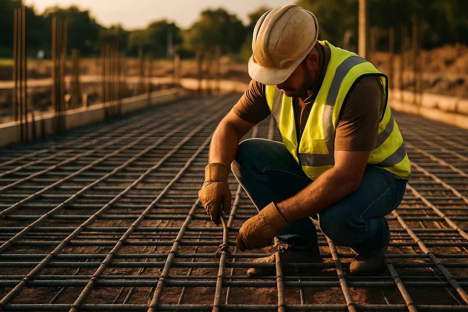Rebar Installation Service In Burnet TX