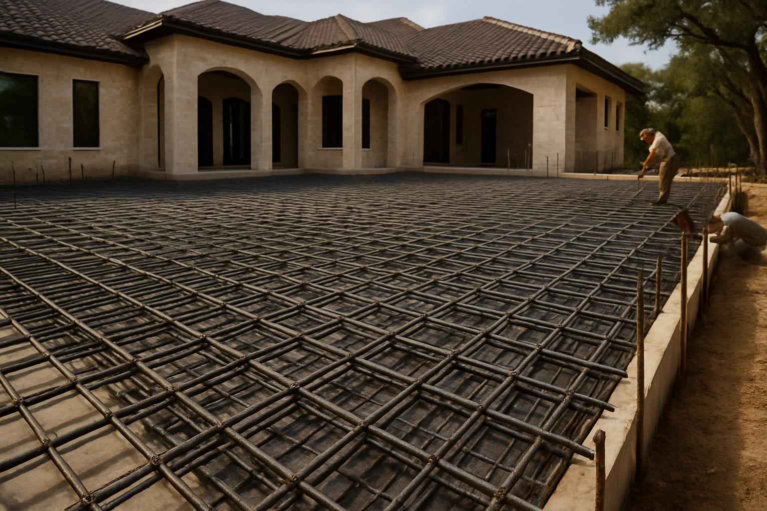 Rebar Installation Service In Fischer TX