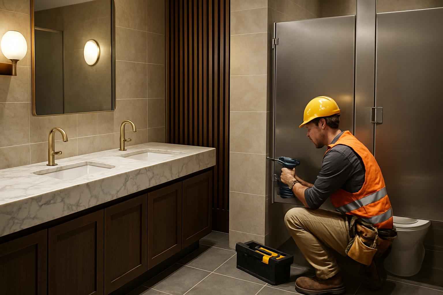 Restroom Build Out Service In Fischer TX