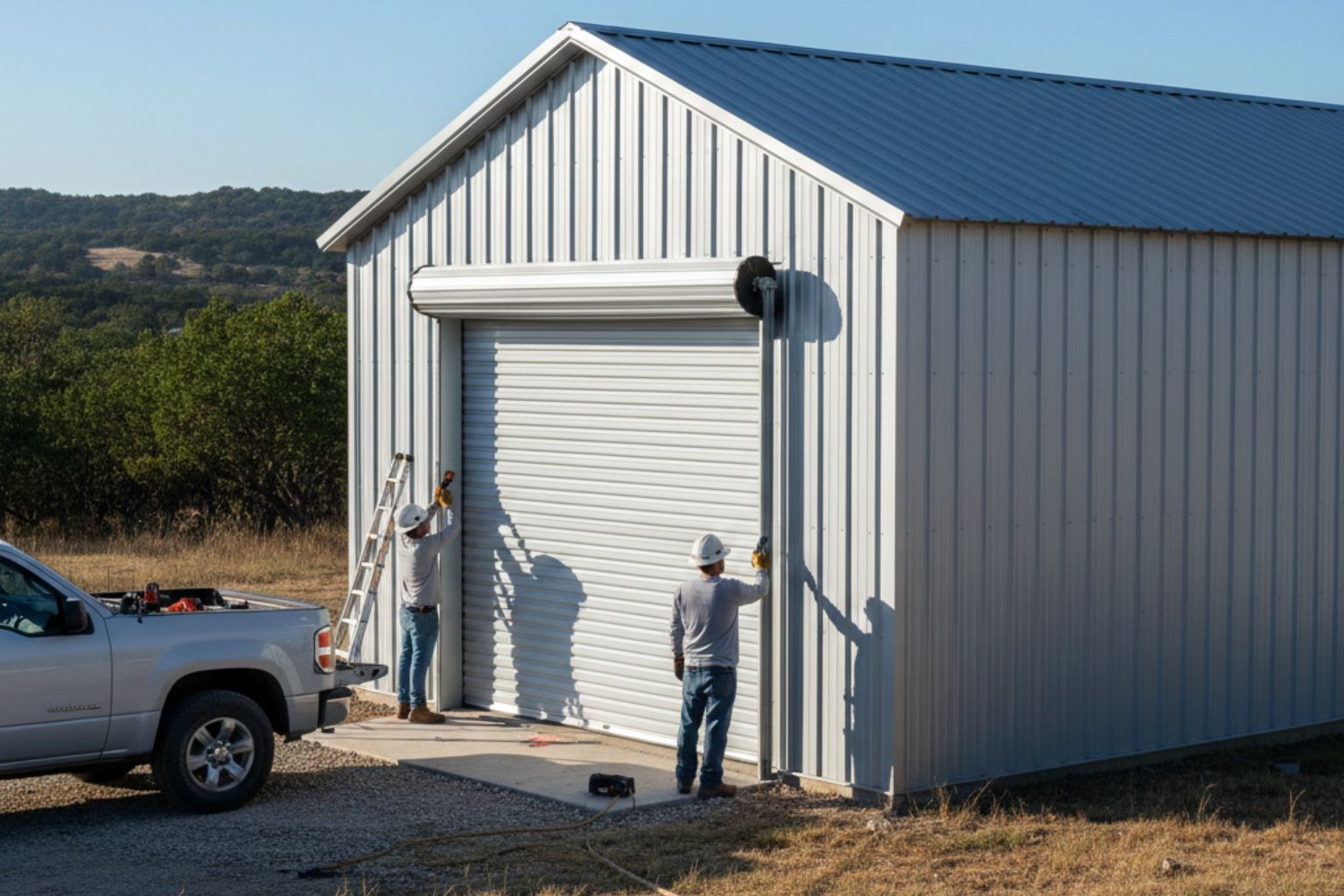 Roll Up Door Installer In Burnet TX
