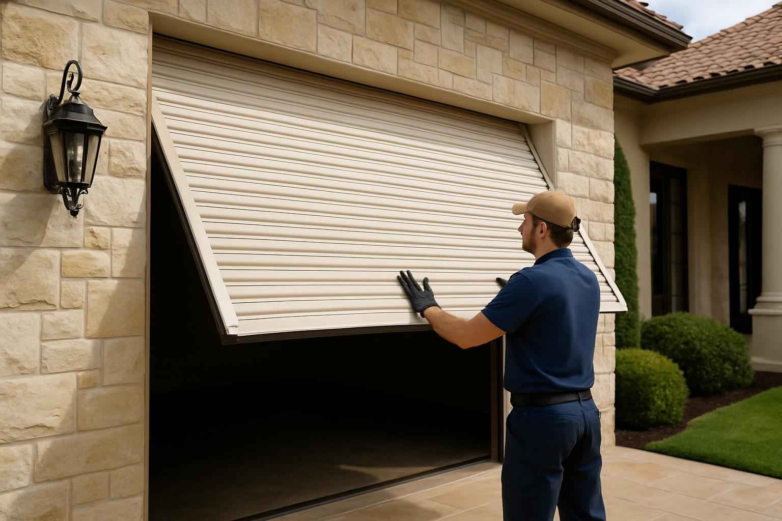 Roll Up Door Installer In Fischer TX