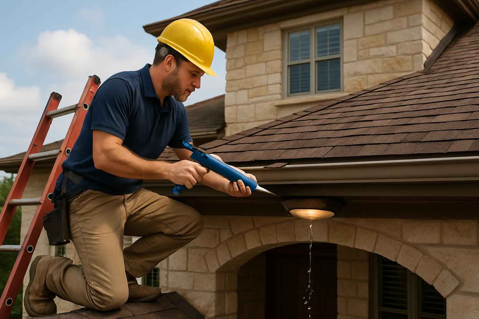 Roof Leak Repair Service In Burnet TX