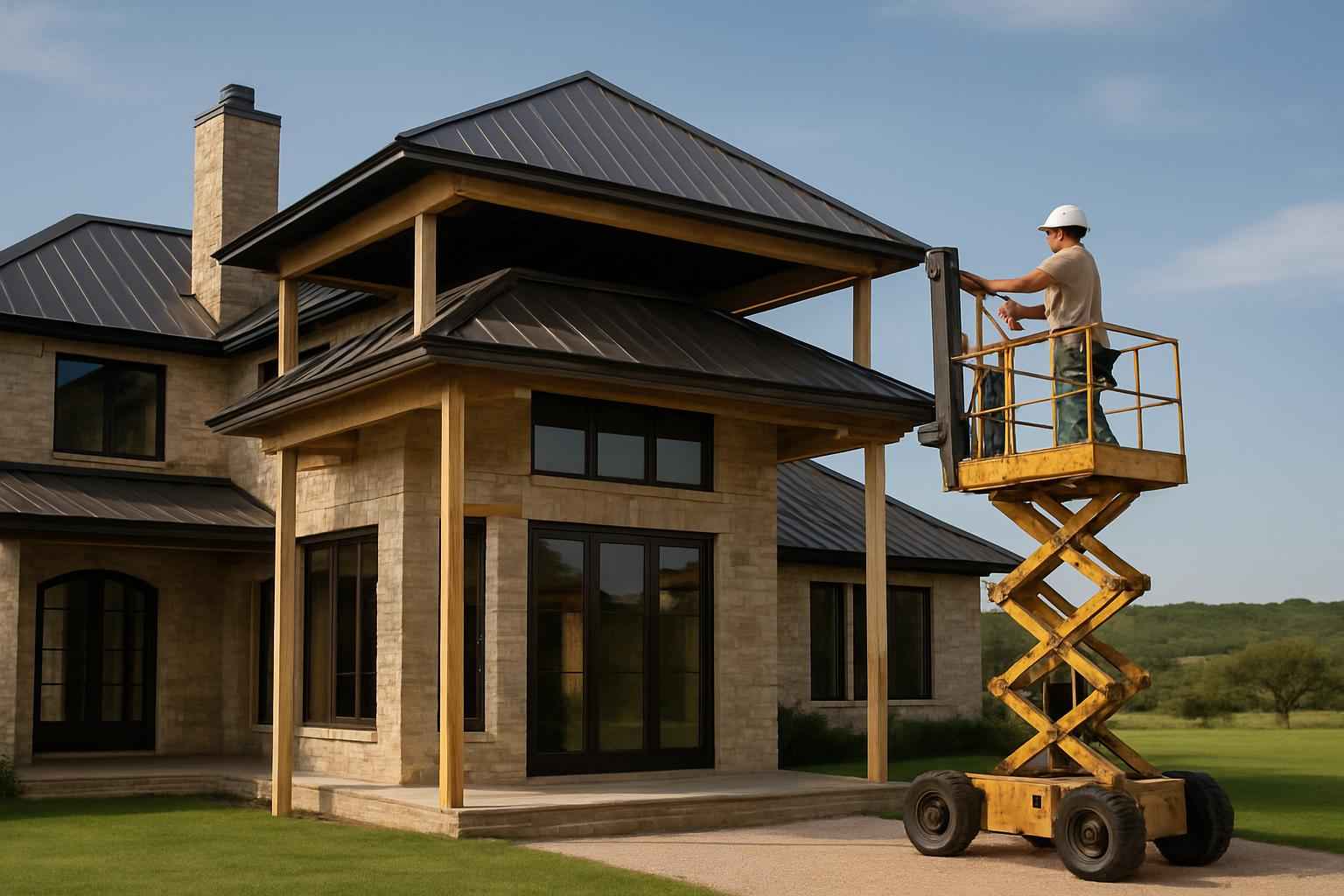 Roof Raise Service in Burnet TX