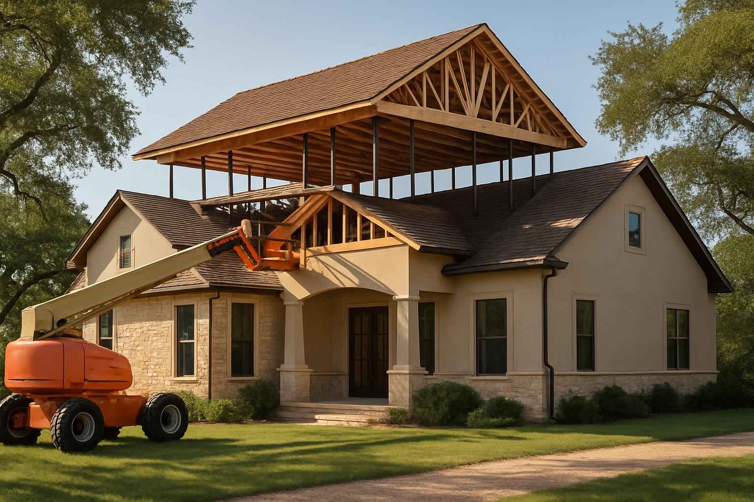 Roof Raise Service in Fischer TX