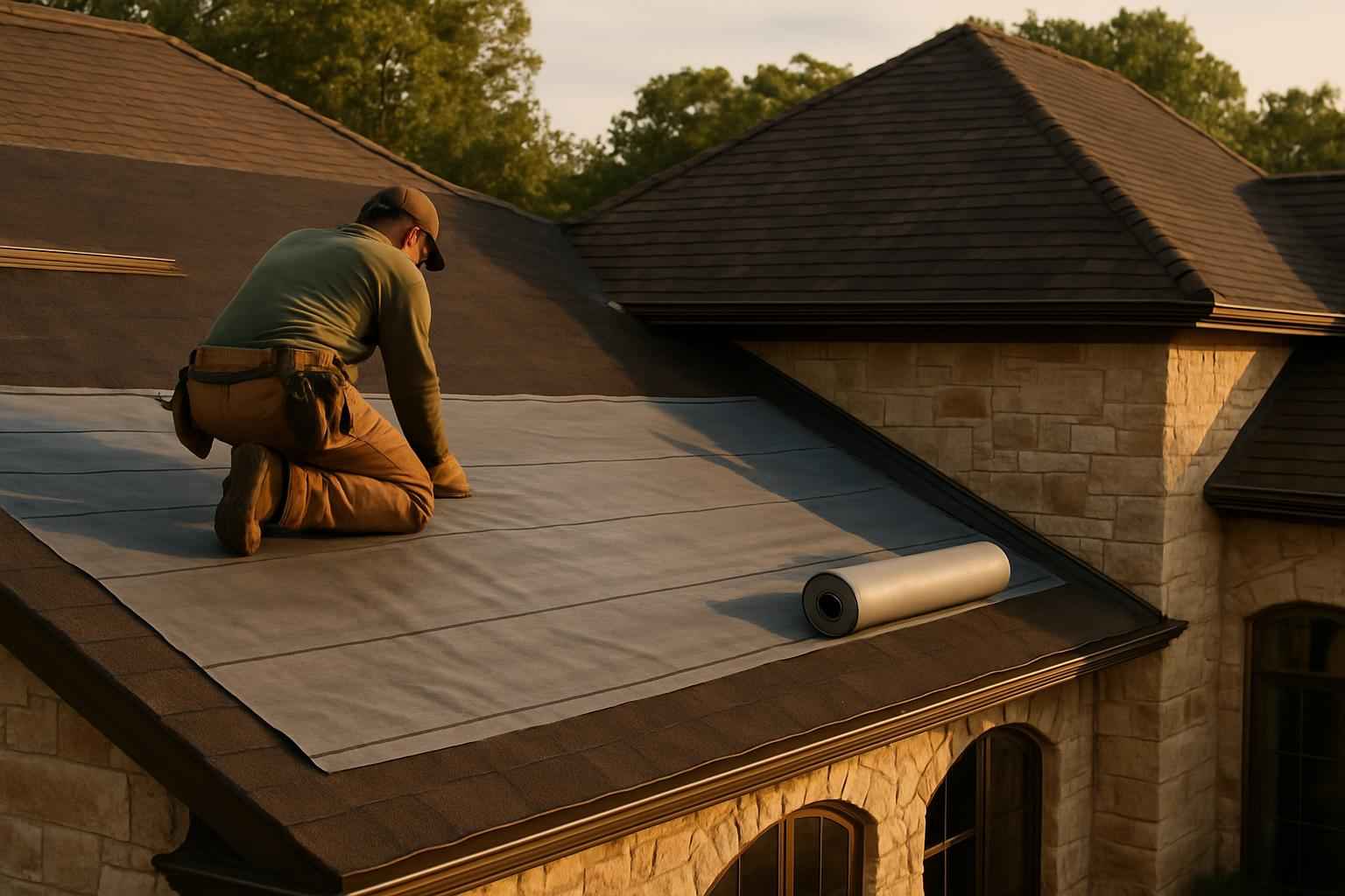 Roof Underlayment Service In Burnet TX