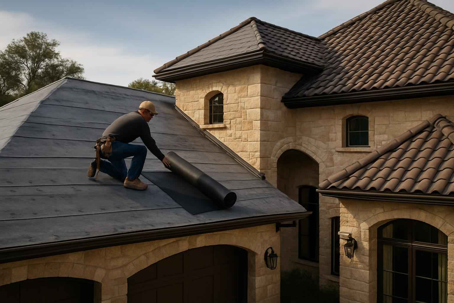 Roof Underlayment Service In Fischer TX