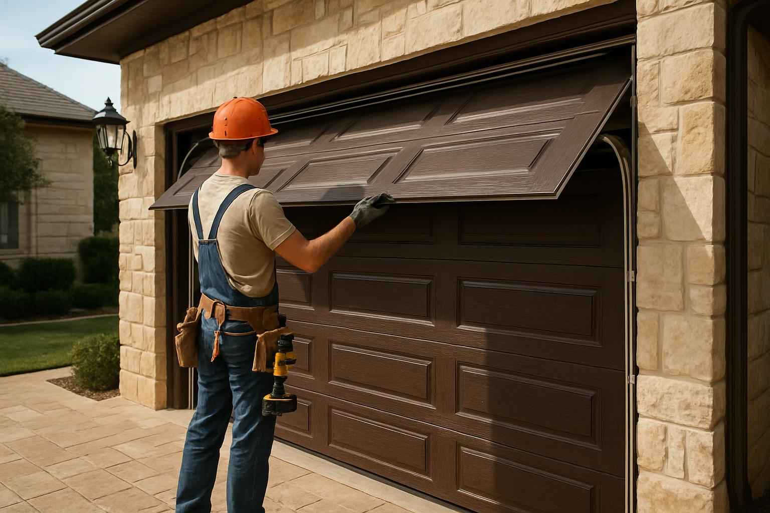 Sectional Door Installer In Burnet TX