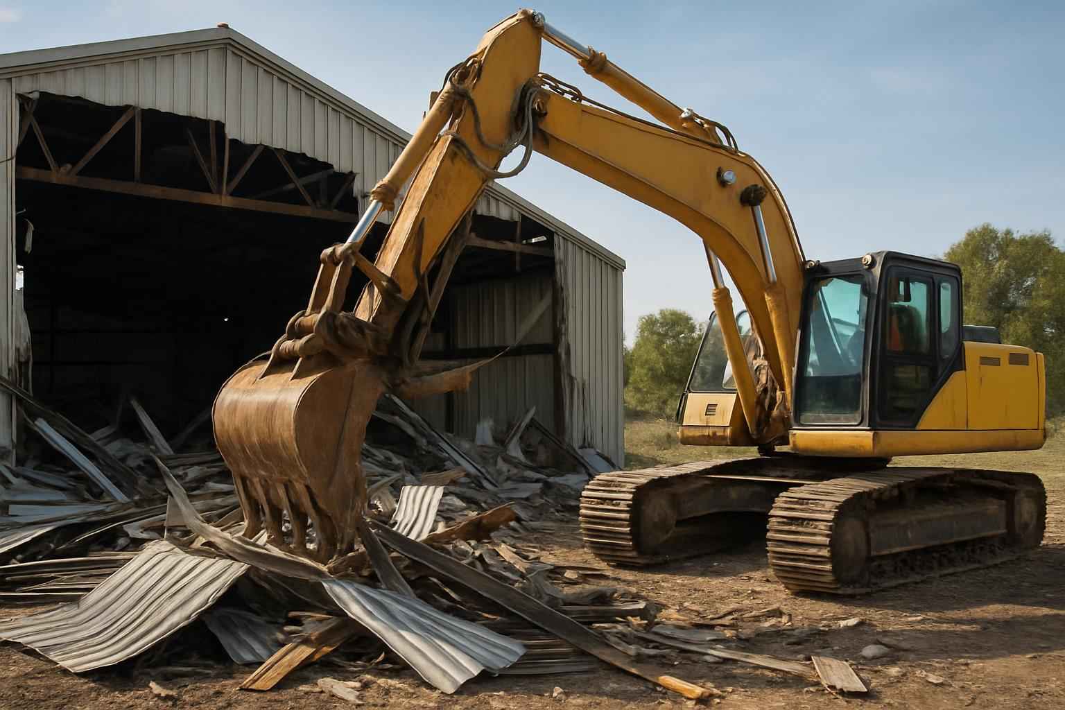 Selective Demo Service In Burnet TX