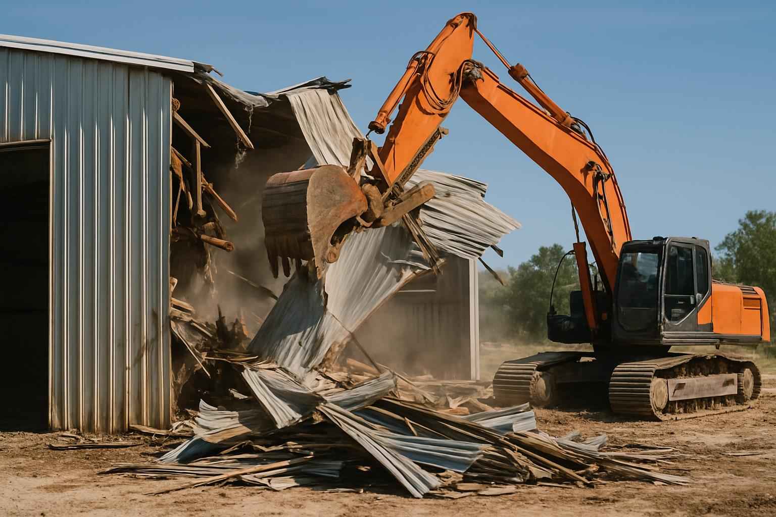 Selective Demo Service In Fischer TX