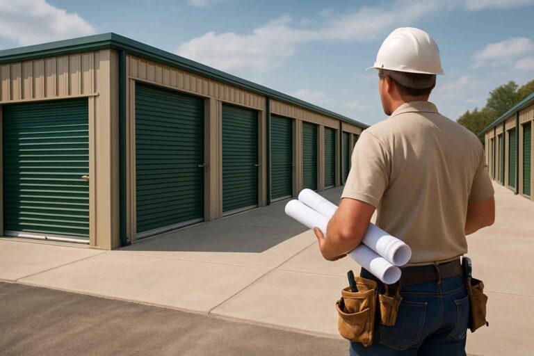 Self Storage Building Contractor In Burnet TX