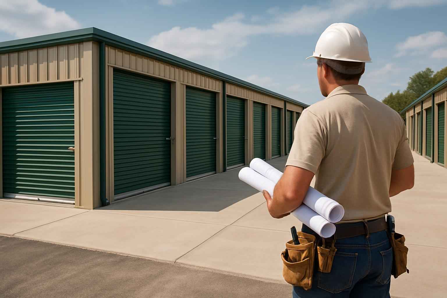 Self Storage Building Contractor In Burnet TX