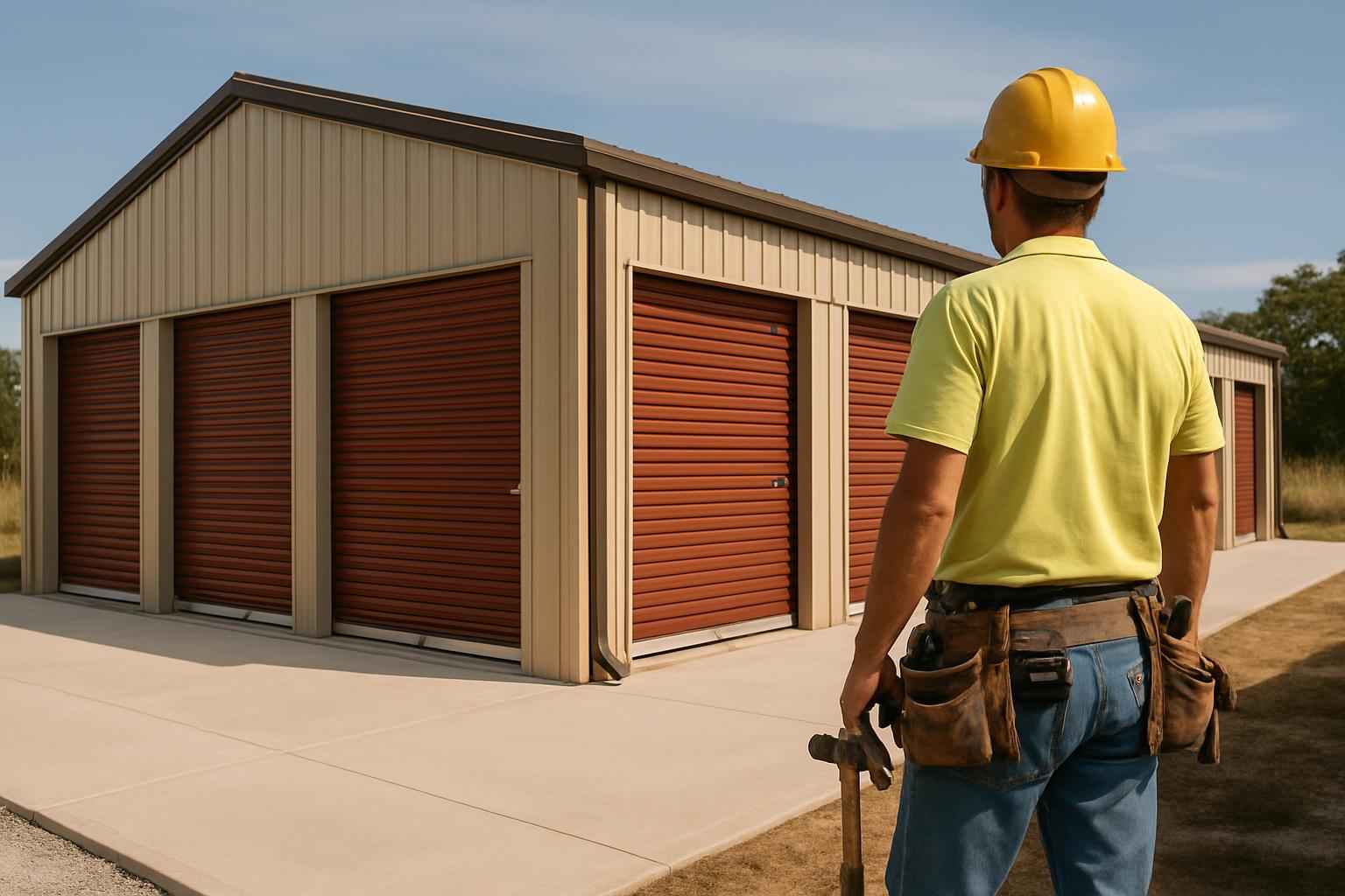 Self Storage Building Contractor In Fischer TX