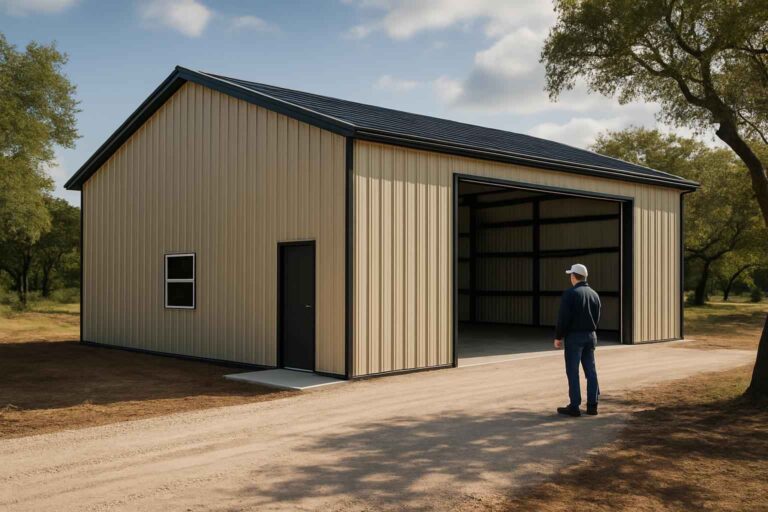 Shop Building Design Service In Burnet TX