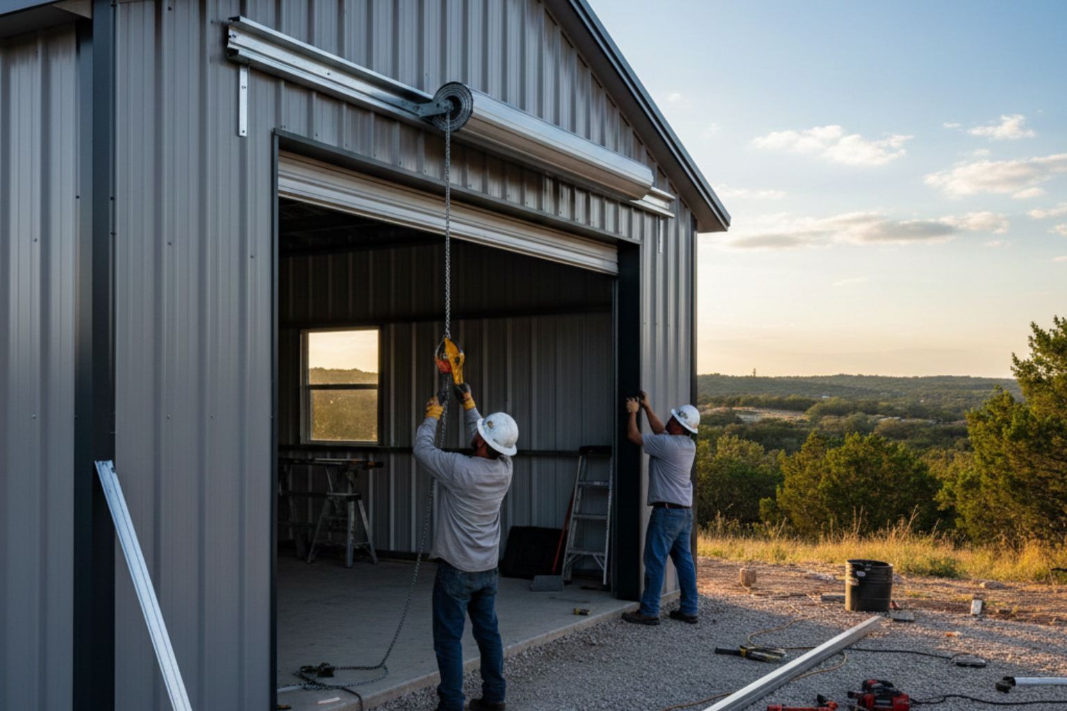 Shop Door Installer In Burnet TX