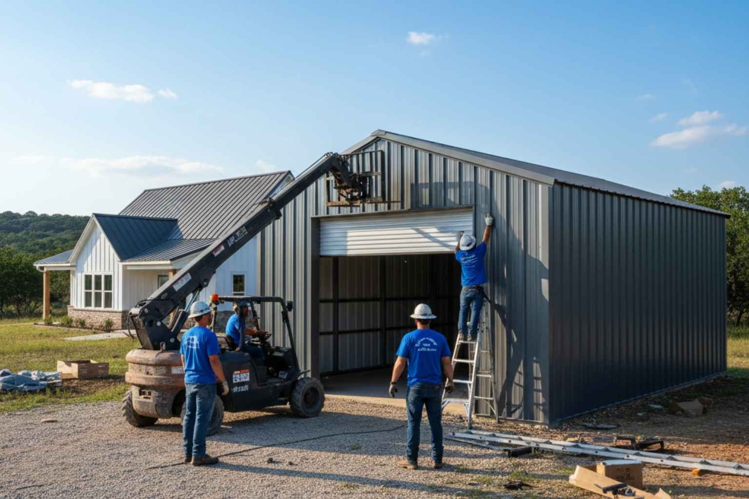 Shop Door Installer in Fischer TX