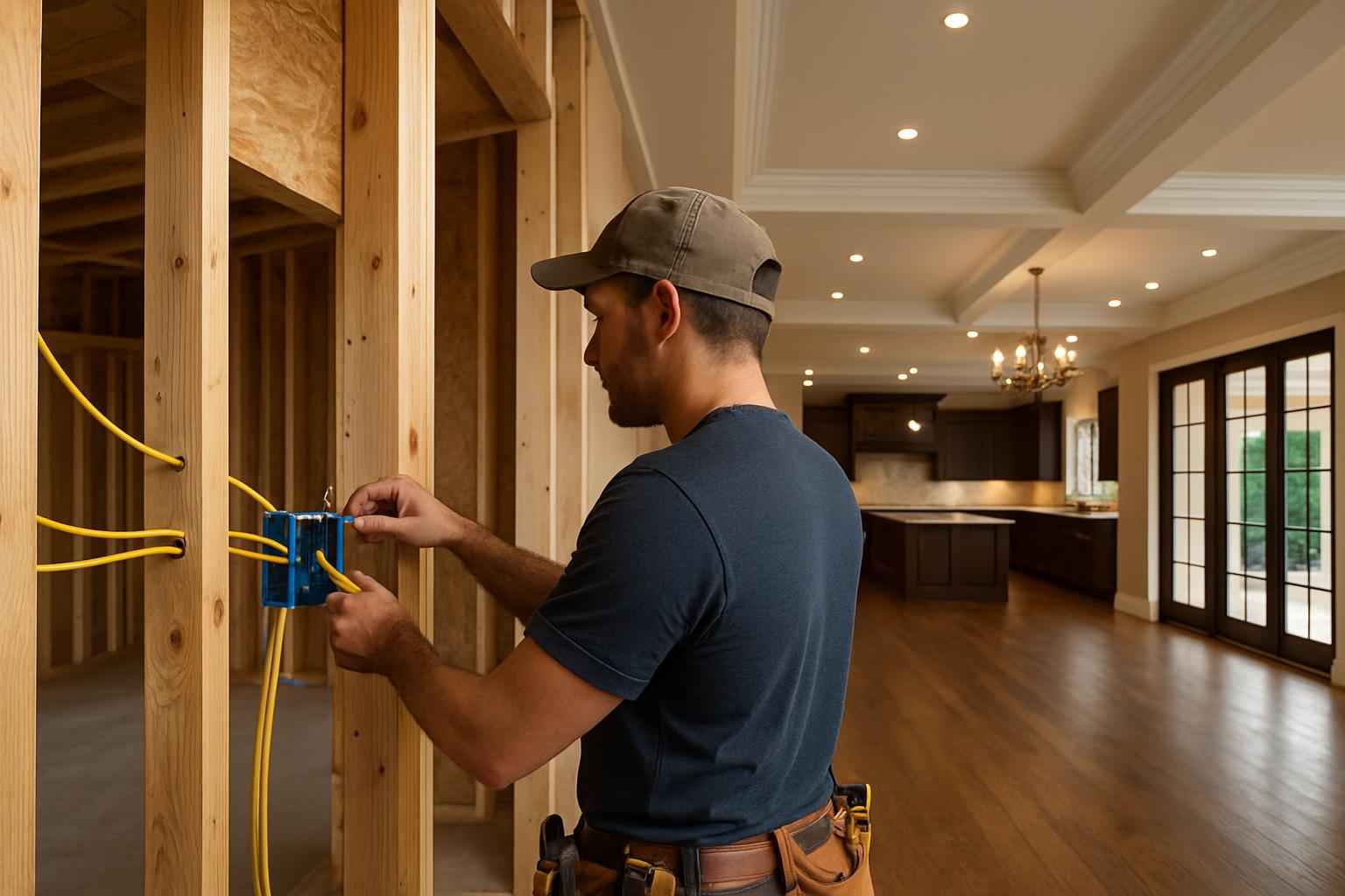 Shop Electrical Rough In Service in Fischer TX