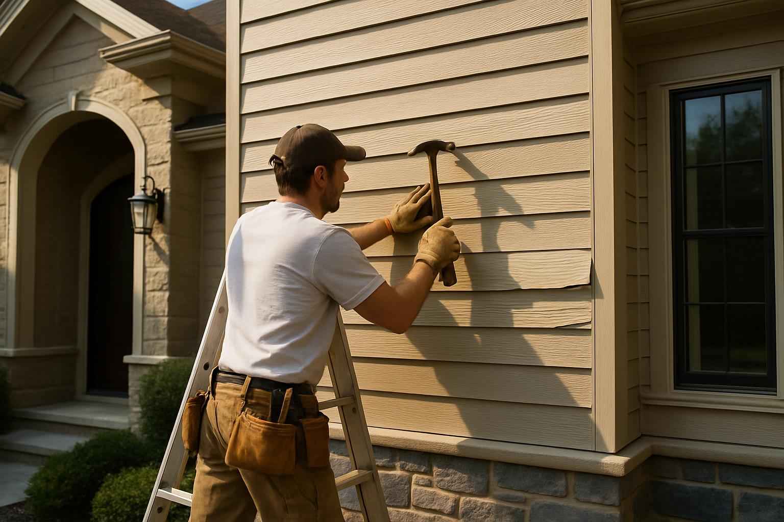 Siding Repair Service In Burnet TX