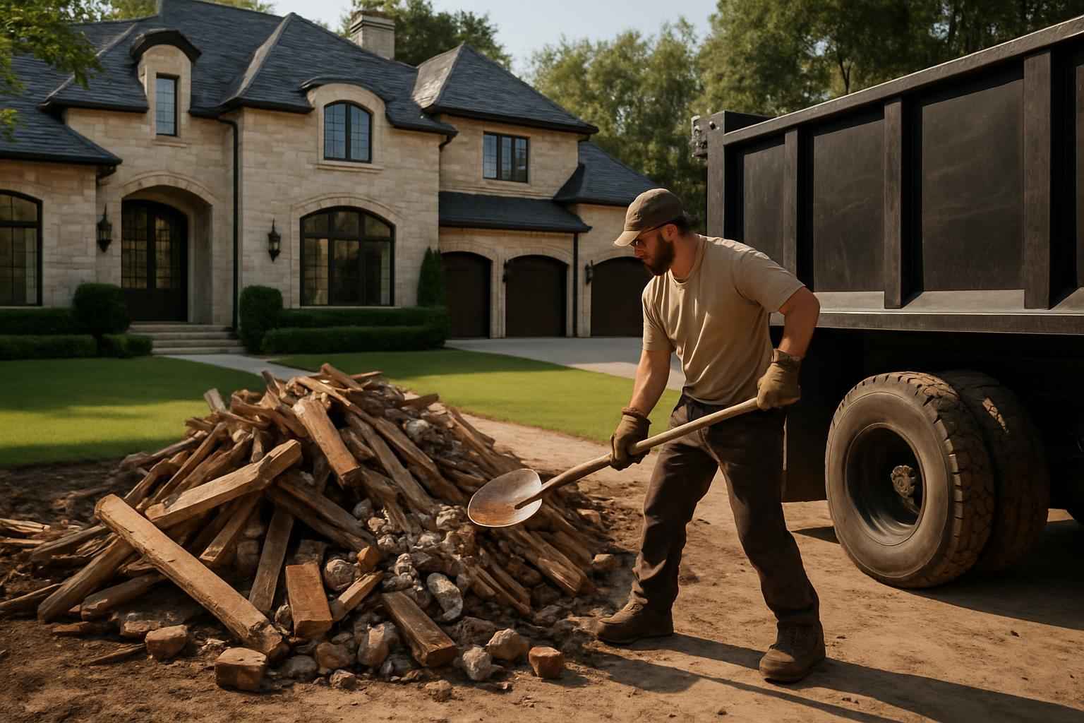 Site Cleanup Service In Burnet TX