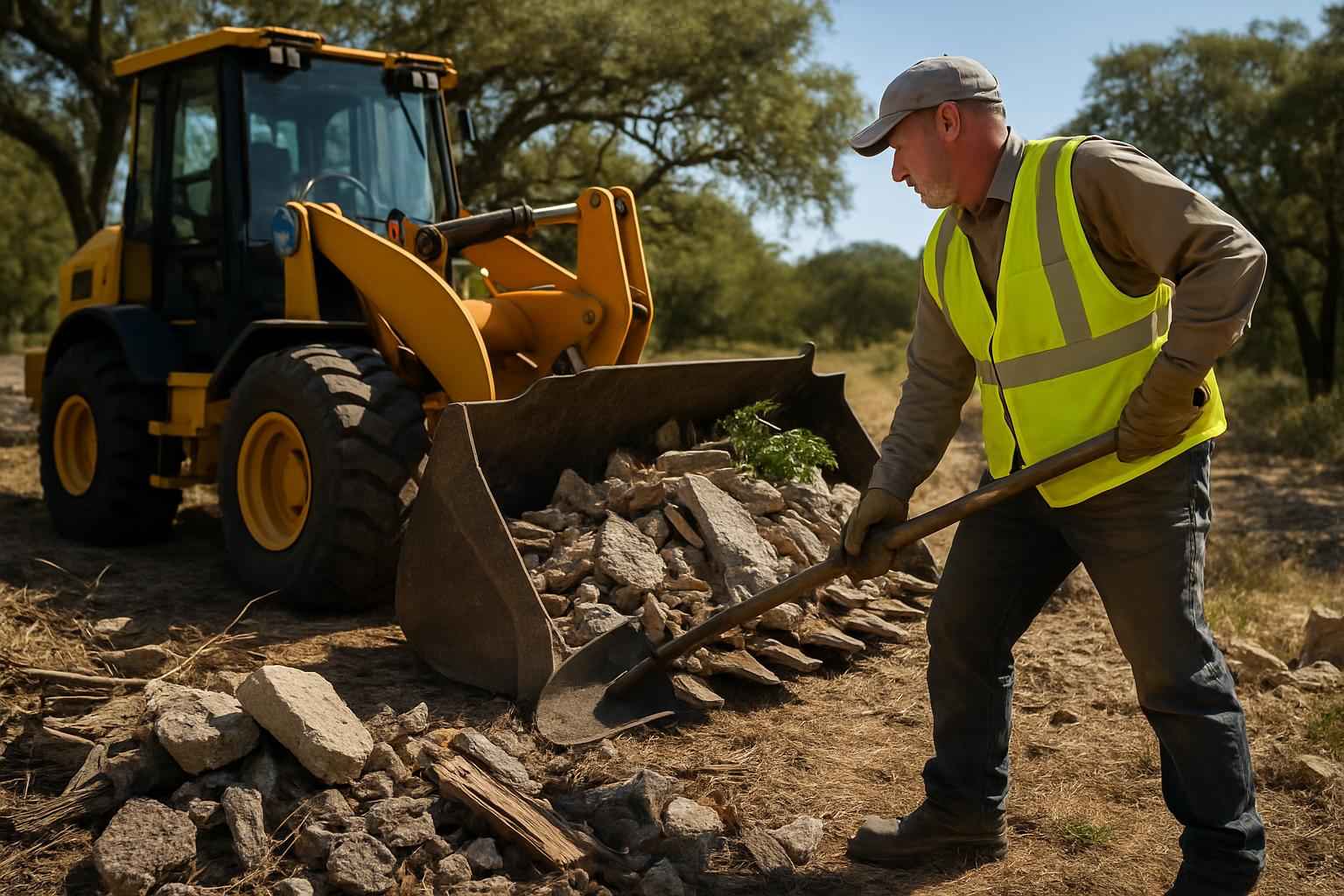 Site Cleanup Service In Fischer TX