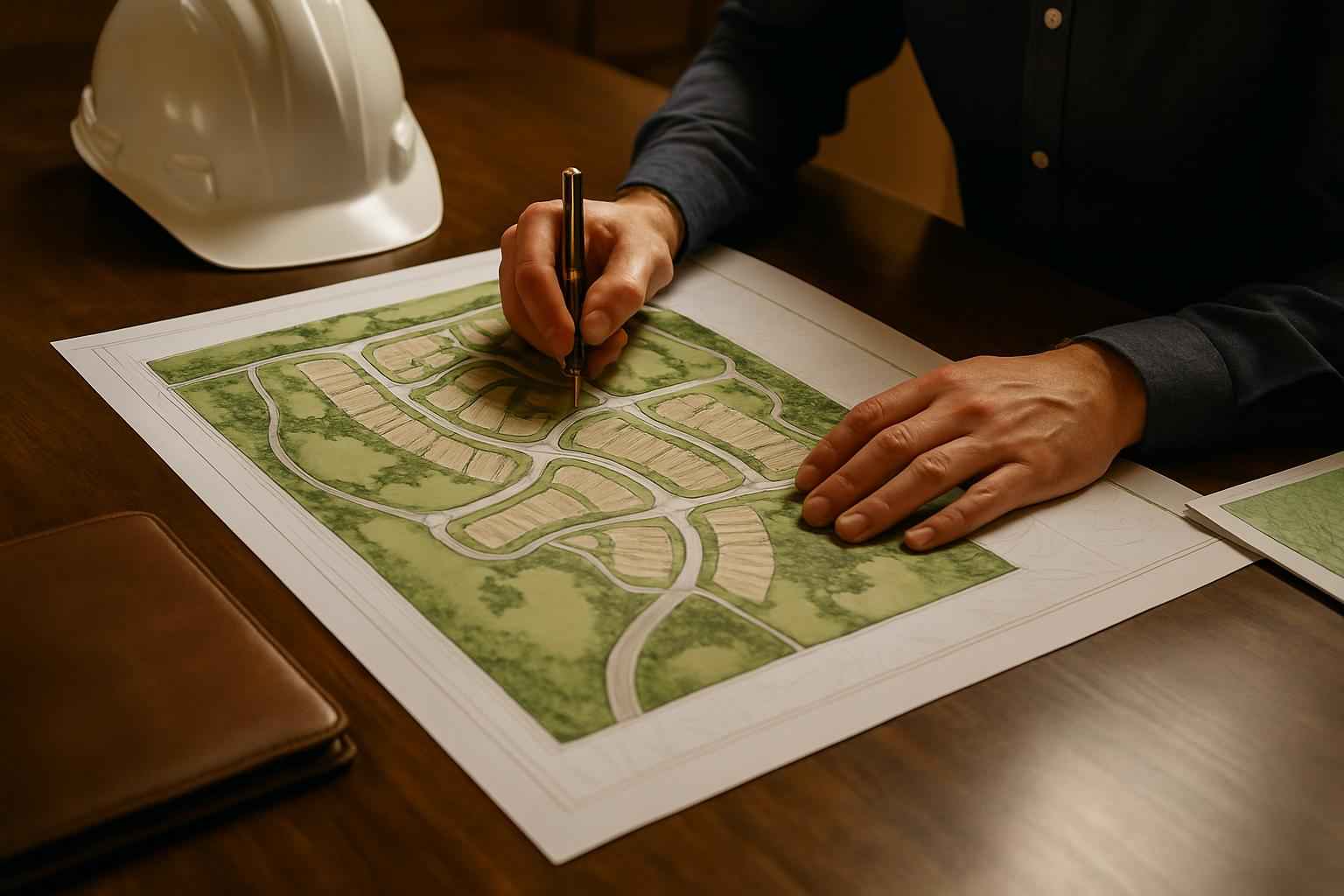 Site Layout Planning Service In Burnet TX