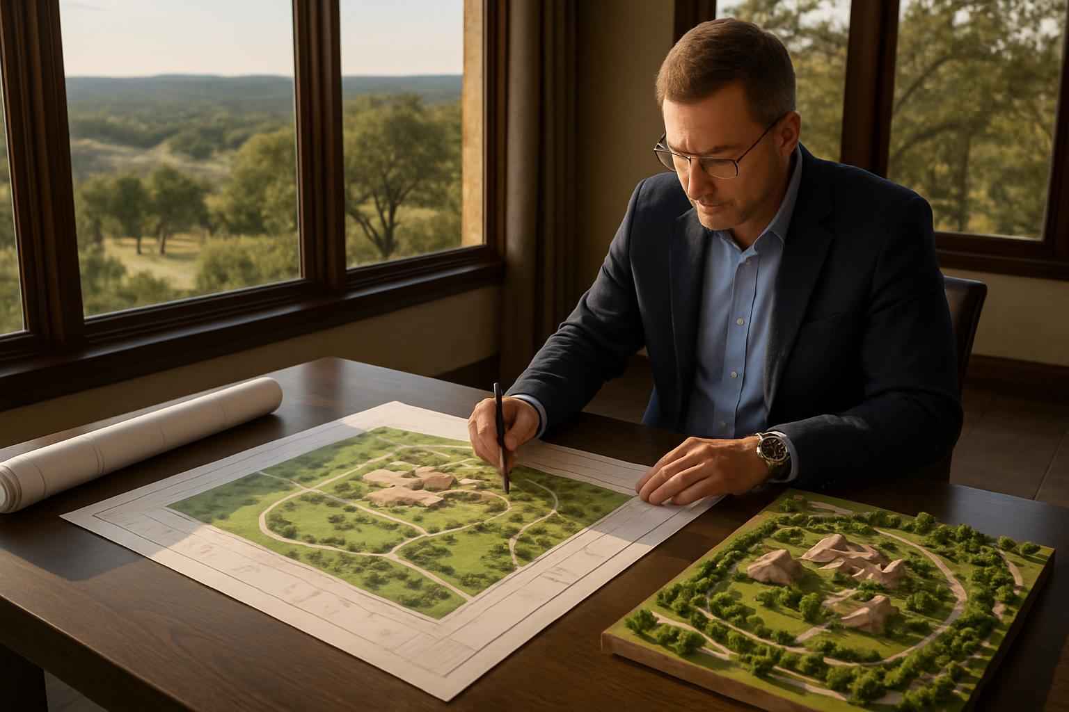 Site Layout Planning Service In Fischer TX