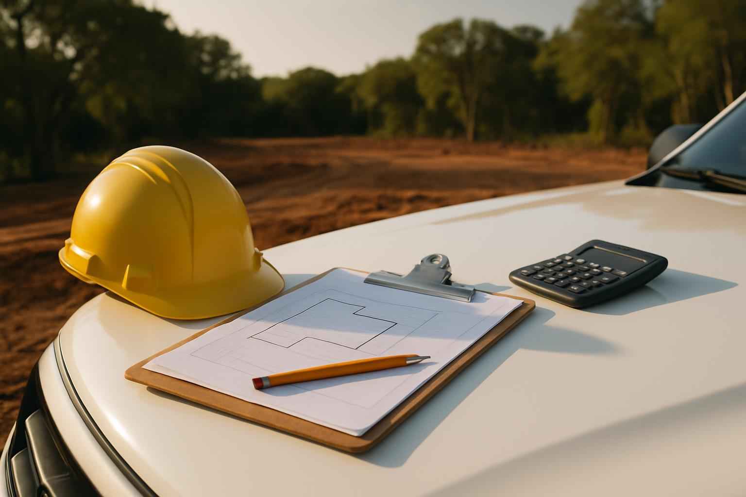 Site Prep Cost Estimate In Fischer TX