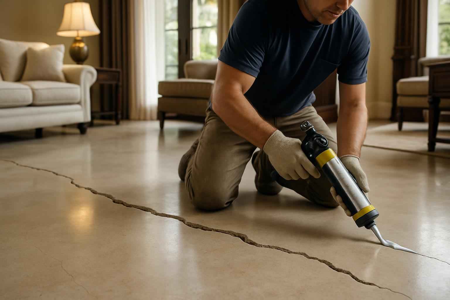 Slab Crack Repair Service In Burnet TX