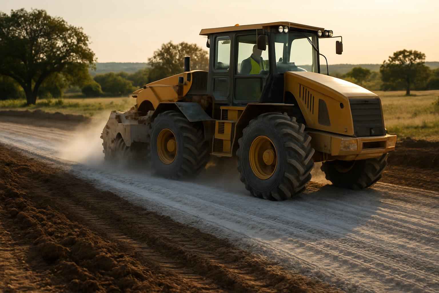 Soil Stabilization Service In Burnet TX
