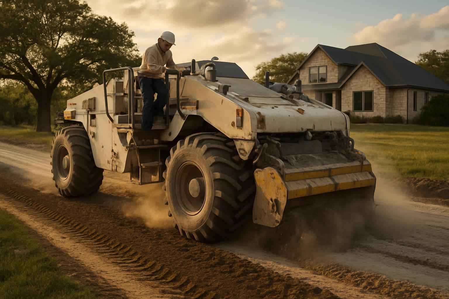 Soil Stabilization Service In Fischer TX