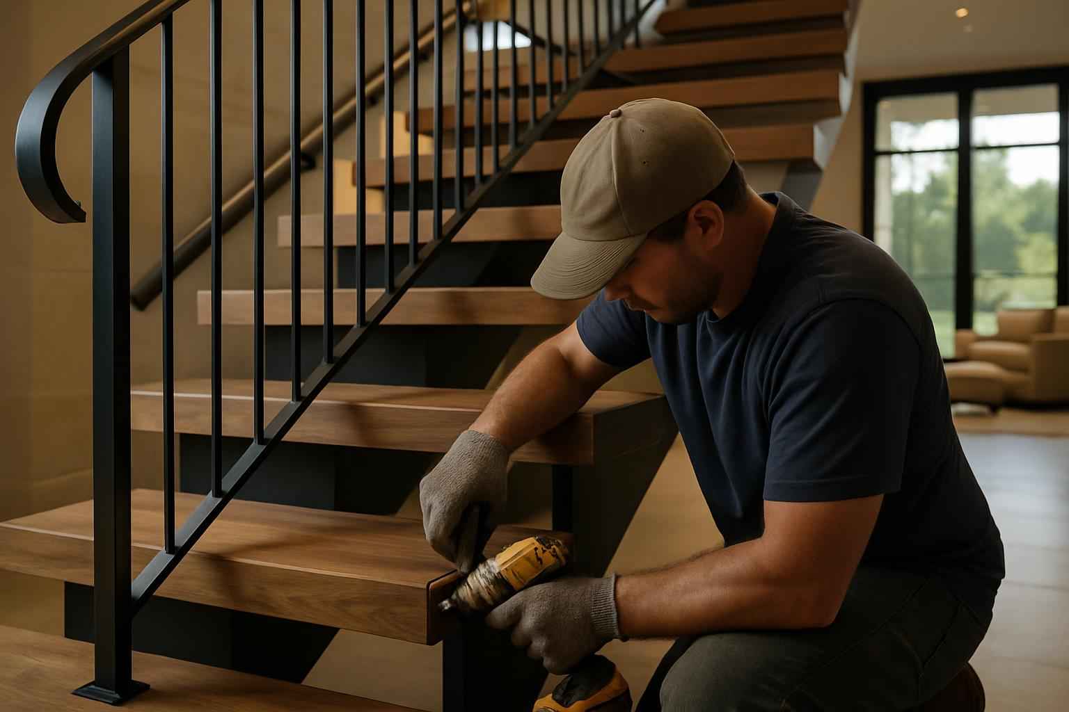 Stair Fabrication Installer In Burnet TX
