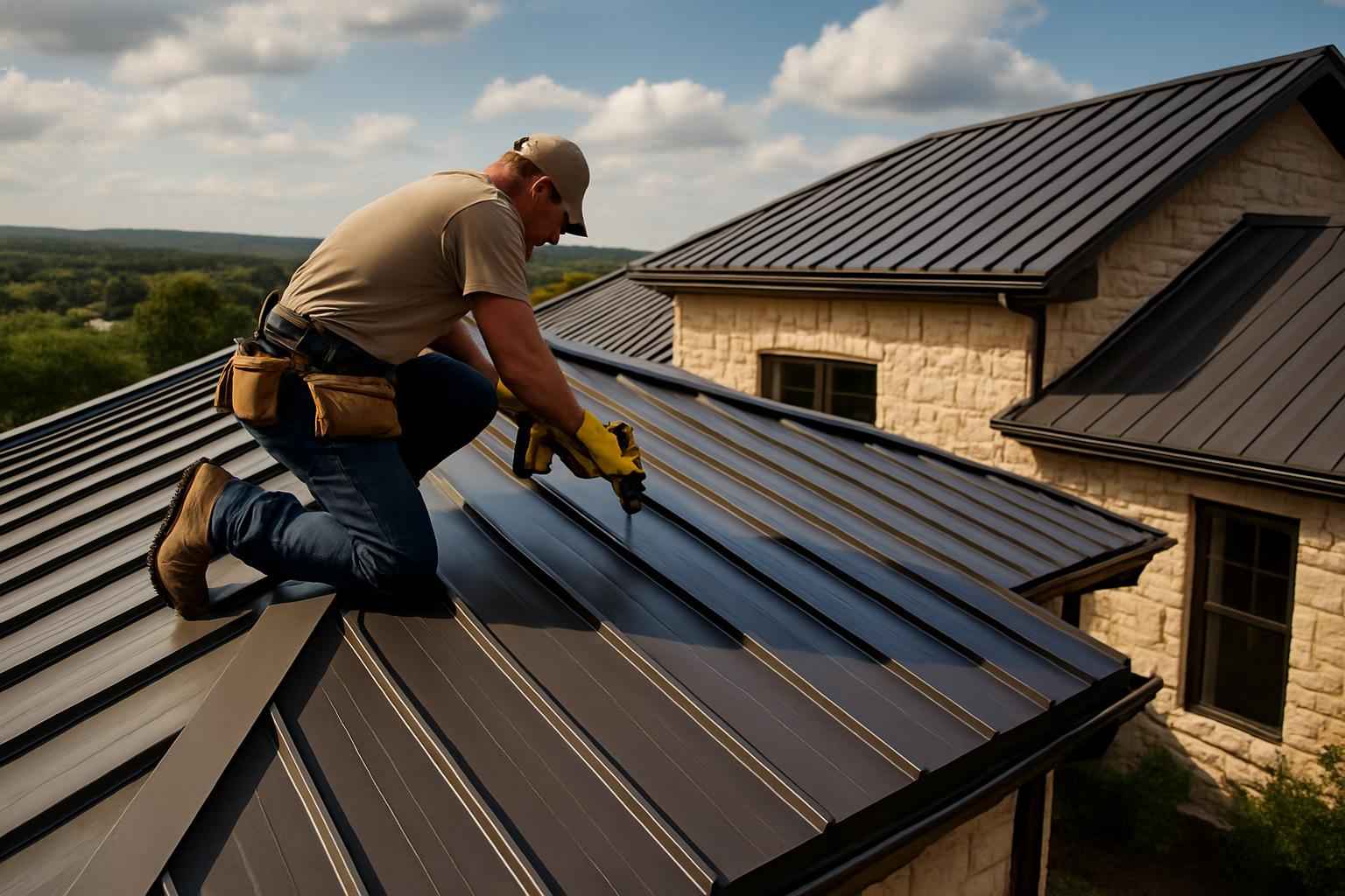 Standing Seam Roof Installer In Burnet TX