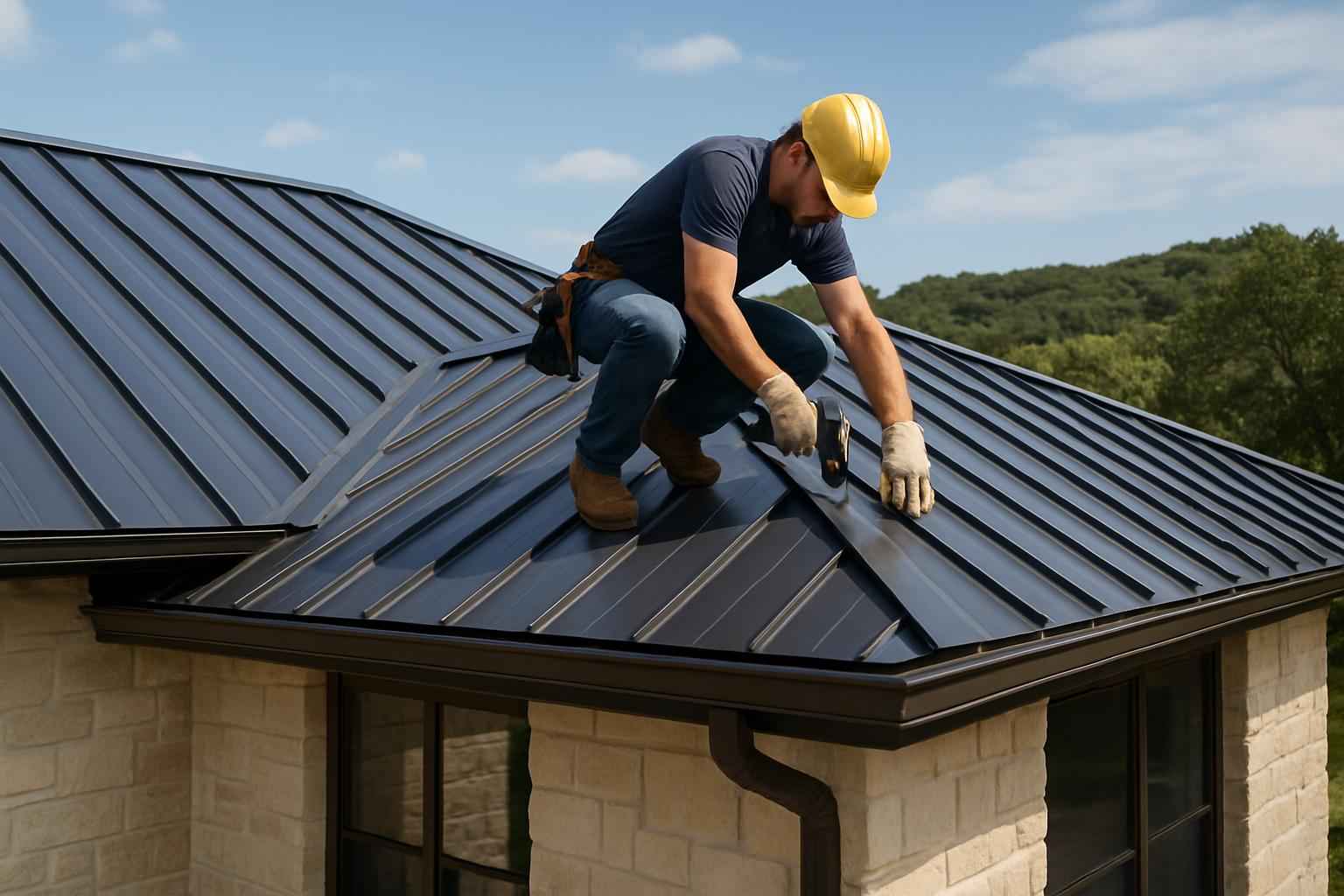 Standing Seam Roof Installer In Fischer TX