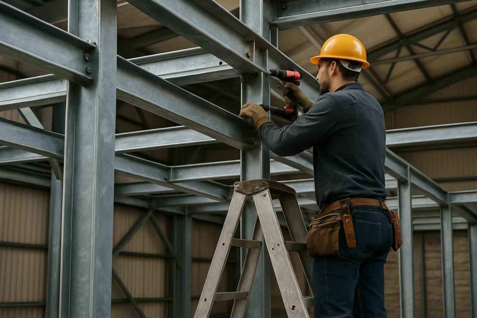 Steel Framing Repair Service In Burnet TX